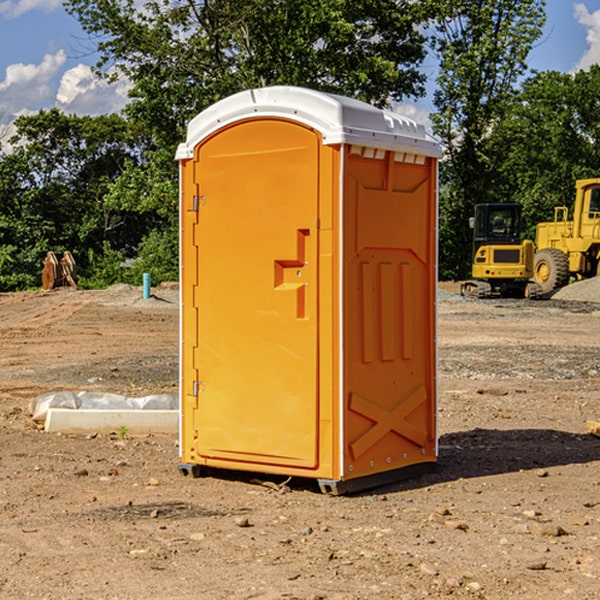 are there any additional fees associated with portable toilet delivery and pickup in Garland